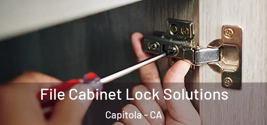  File Cabinet Lock Solutions Capitola - CA