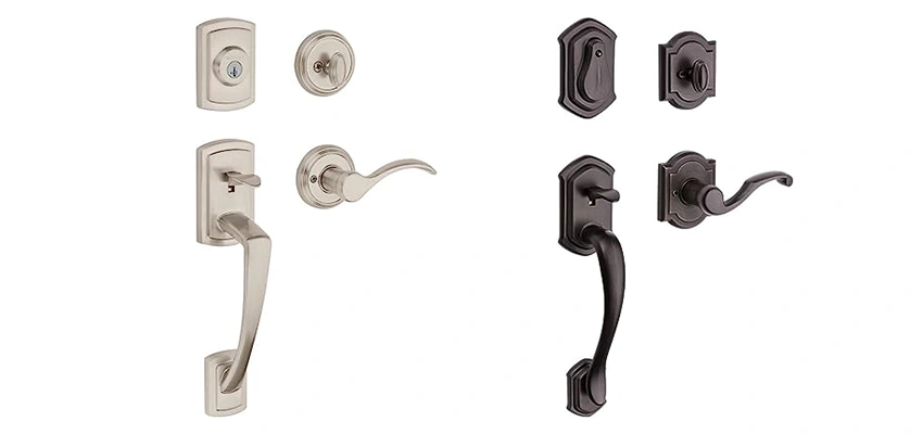 Baldwin Touchscreen Deadbolt Lock Installation in Capitola, California