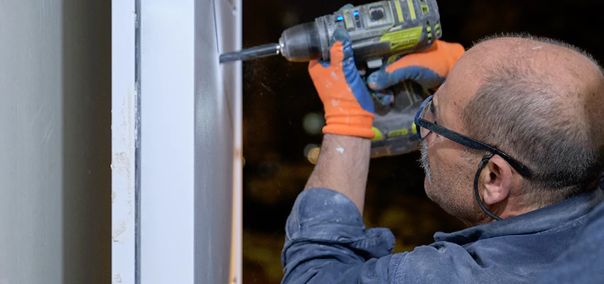 Residential Locksmith Keyless Entry Lock Replacement in Capitola, CA