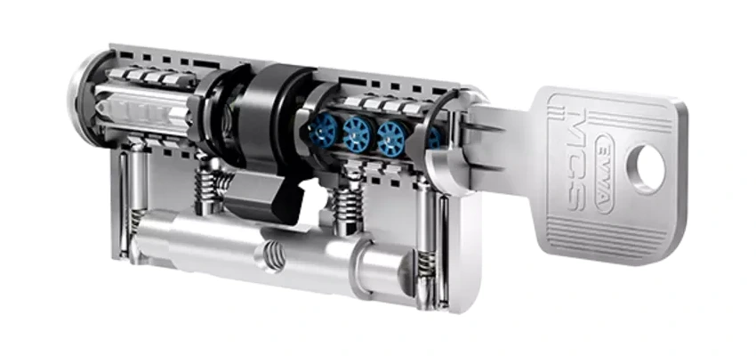 Evva Airkey Electronic Lock Installation in Capitola, CA