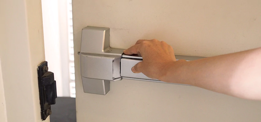 Self-Closing Fire Door Installation in Capitola, California