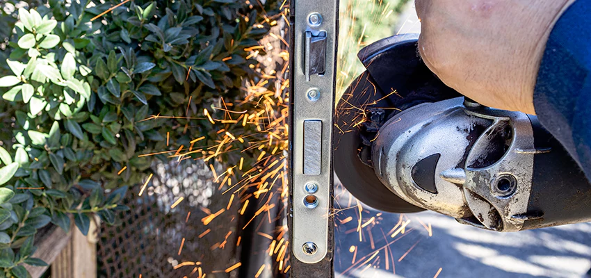 Broken Door Frame Repair in Capitola, CA