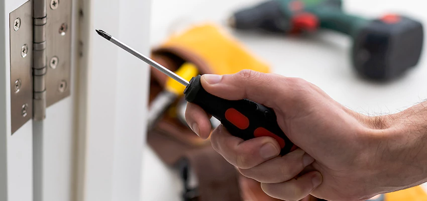 Fix A Broken Door Hole in Capitola, California