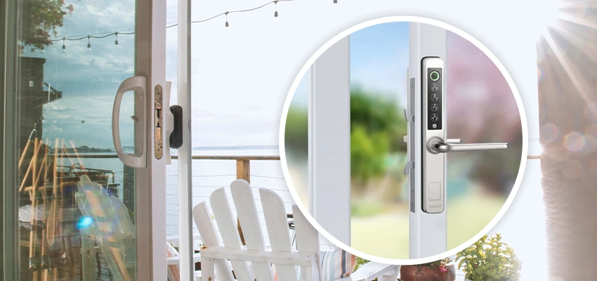 Sliding French Doors Locks Installation in Capitola, California