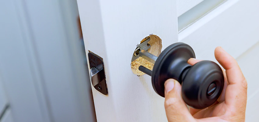 Deadbolt Lock Strike Plate Repair in Capitola, CA