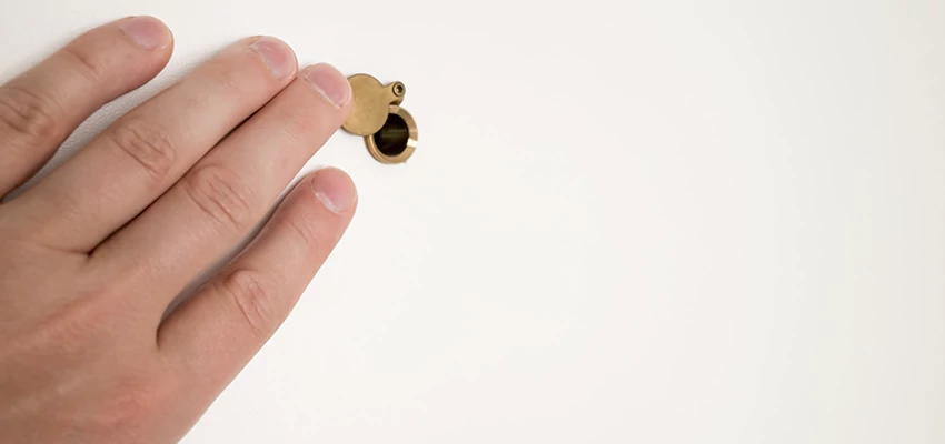 Office Door Peephole Installation in Capitola, California